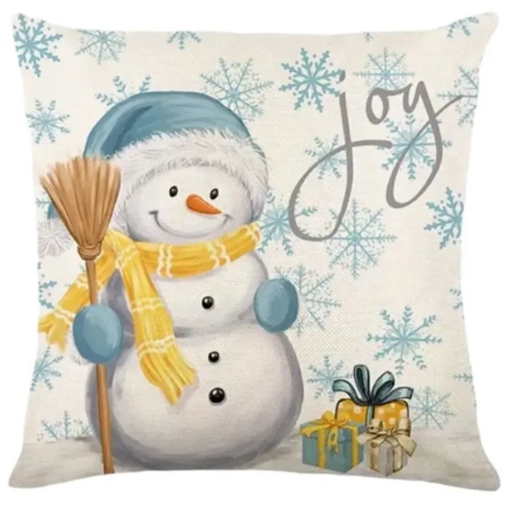 CHRISTMAS‎ PILLOW COVERS, set of 4